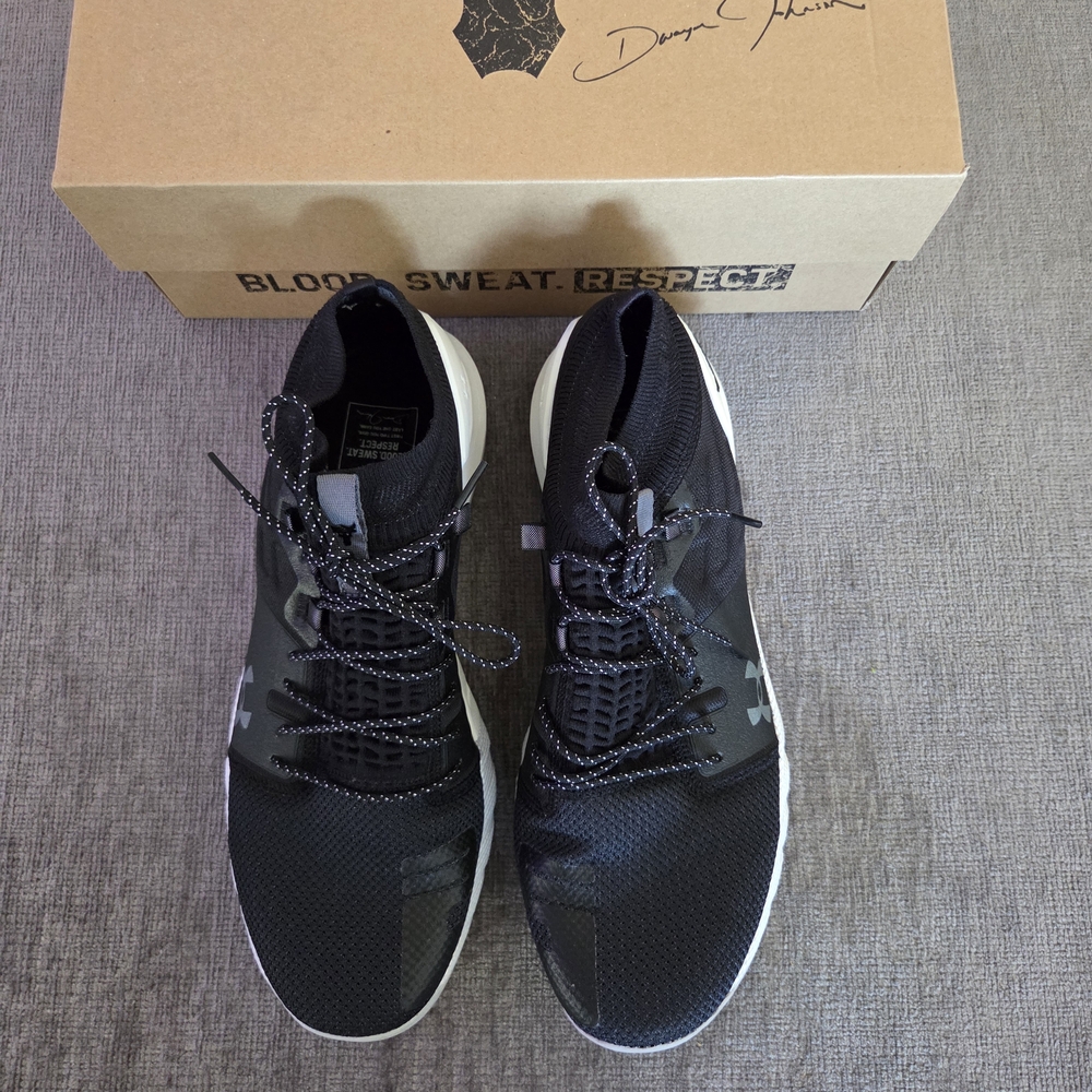 Under Armour Black Men's Shoes